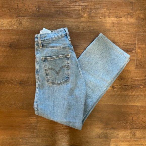 Levi's Denim - Levi's Ribcage Straight Ankle Women's Jeans 24 Short